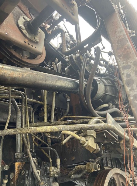 2013 Case IH 8230 Combine with Tracks - Image 7