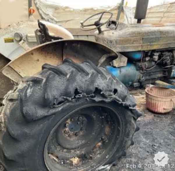 Ford 7000 Tractor - Image 3