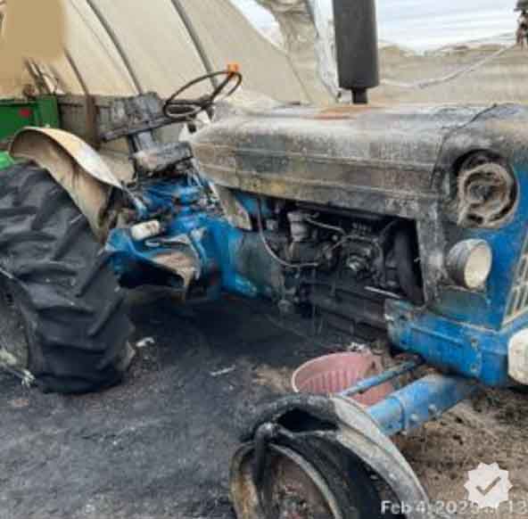 Ford 7000 Tractor - Image 5