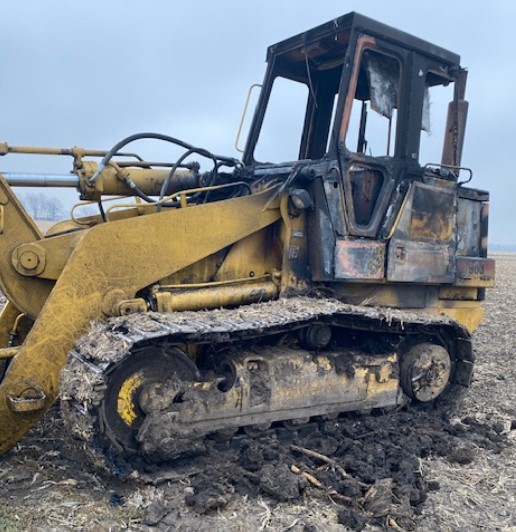 1985 Caterpillar 963 Track Loader