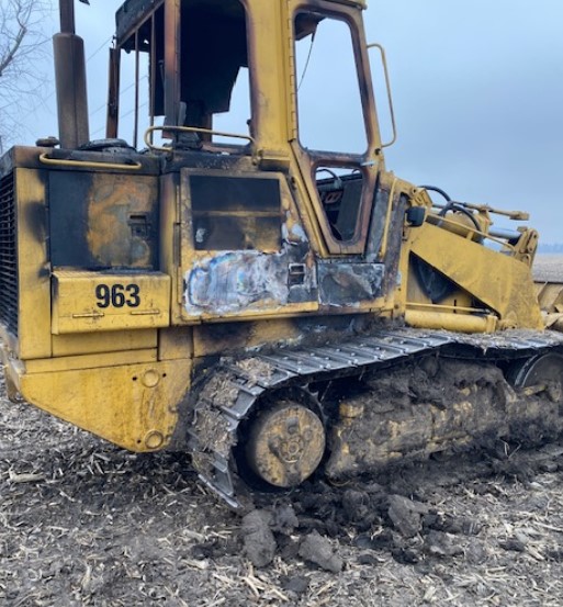 1985 Caterpillar 963 Track Loader - Image 3