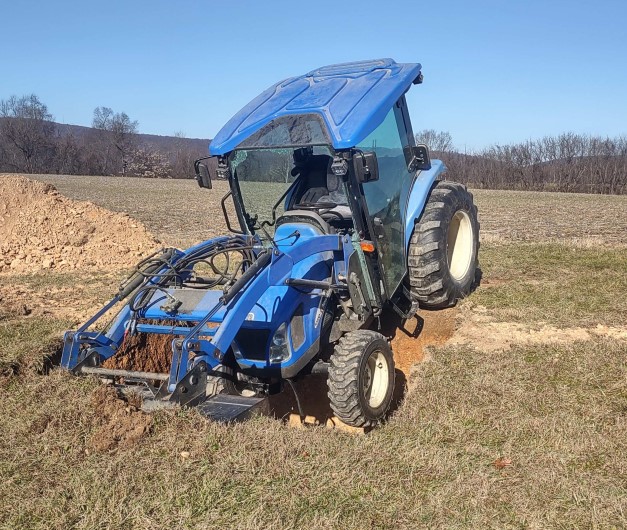 [Auction]: 2007 New Holland TC45DA Tractor | est. 976 hours miles ...