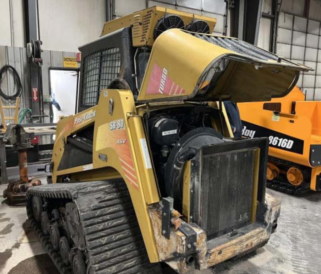 [Auction]: 2006 ASV Posi-Track SR80 Skid Steer | VIN: est 1833 hours ...