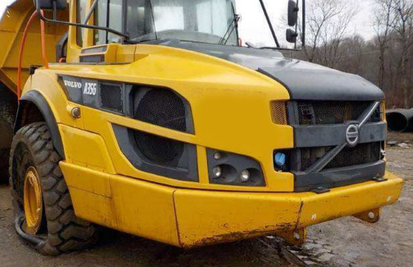 2014 Volvo A35 Articulated Hauler - Image 2