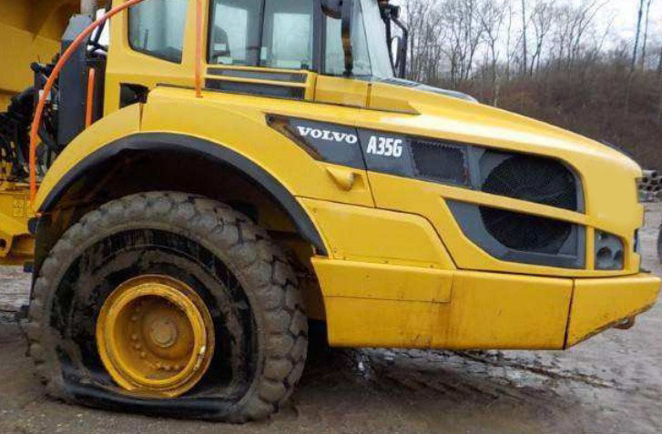 2014 Volvo A35 Articulated Hauler - Image 10