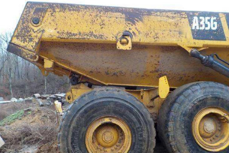 2014 Volvo A35 Articulated Hauler - Image 20