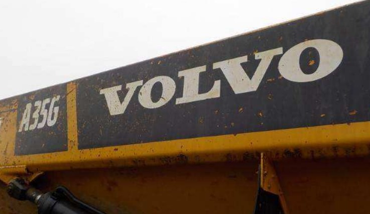 2014 Volvo A35 Articulated Hauler - Image 29