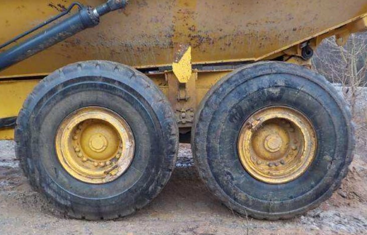 2014 Volvo A35 Articulated Hauler - Image 32