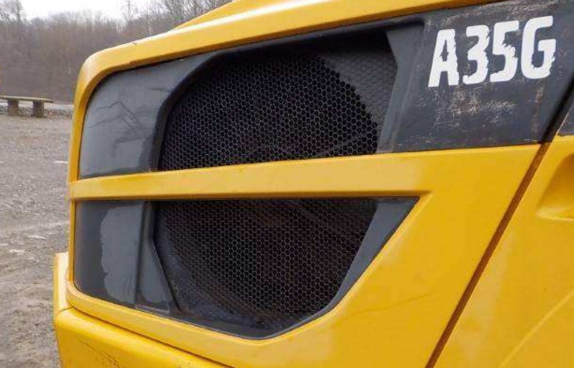 2014 Volvo A35 Articulated Hauler - Image 4