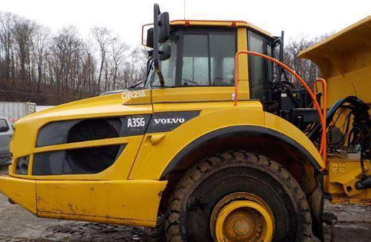 2014 Volvo A35 Articulated Hauler - Image 7