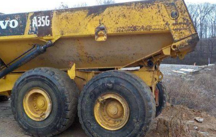 2014 Volvo A35 Articulated Hauler - Image 8