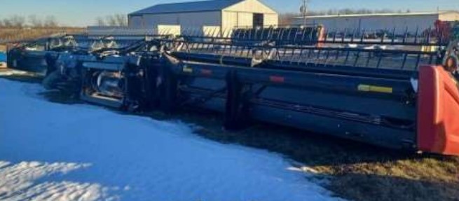 2016 MacDon FD75 Header - Image 3