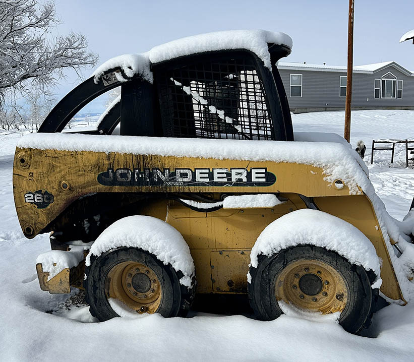 2000 John Deere 260 Skid Steer