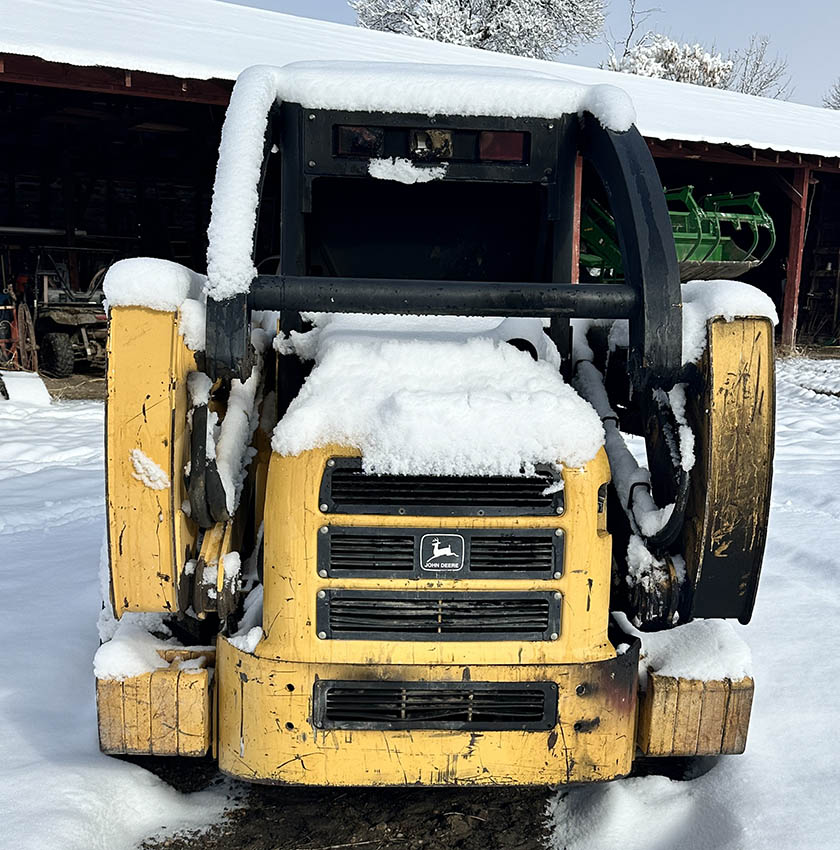 2000 John Deere 260 Skid Steer - Image 22