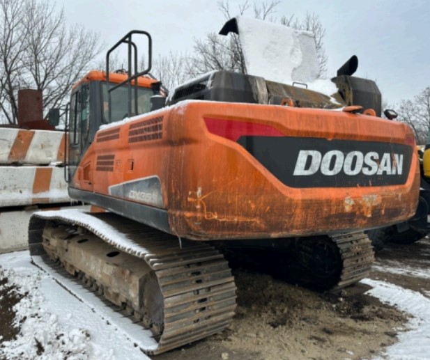 2017 Doosan DX350LC Excavator