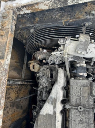 2017 Doosan DX350LC Excavator - Image 9