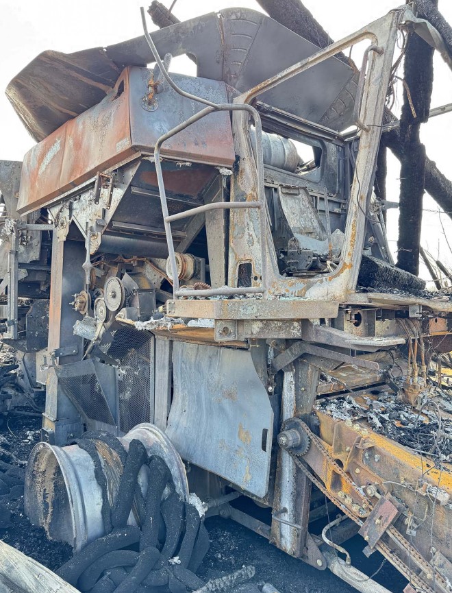 2011 John Deere 9670 STS Combine - Image 4