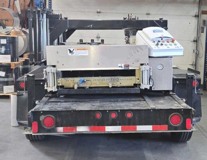 2021 New Tech Machinery SSQ II MultiPro Roof Panel Machine - Image 2