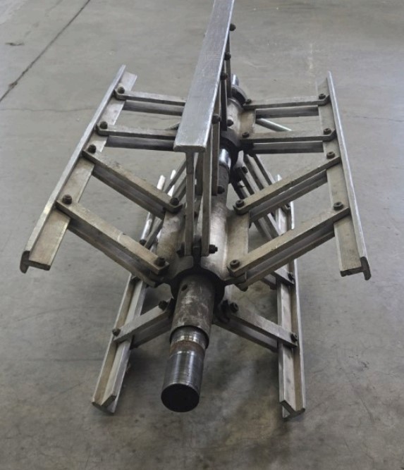 2021 New Tech Machinery SSQ II MultiPro Roof Panel Machine - Image 15