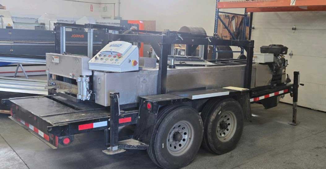 2021 New Tech Machinery SSQ II MultiPro Roof Panel Machine