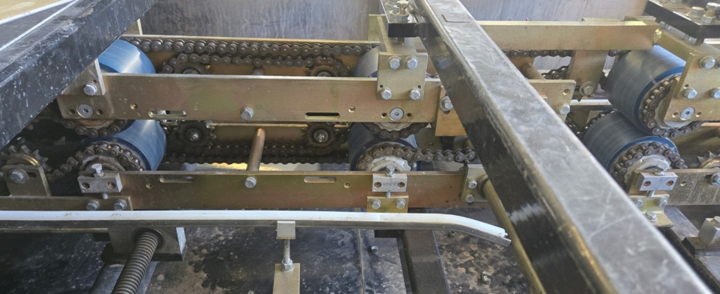 2021 New Tech Machinery SSQ II MultiPro Roof Panel Machine - Image 20