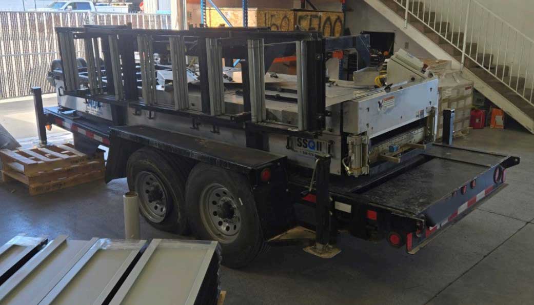 2021 New Tech Machinery SSQ II MultiPro Roof Panel Machine - Image 3