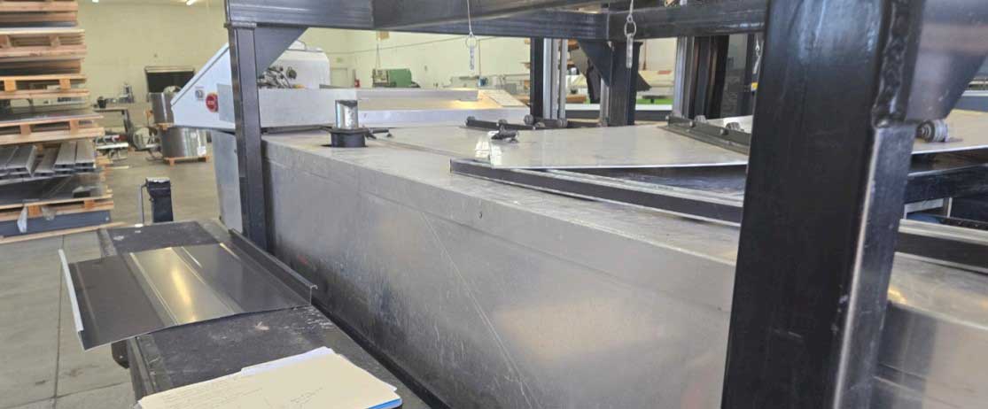 2021 New Tech Machinery SSQ II MultiPro Roof Panel Machine - Image 30