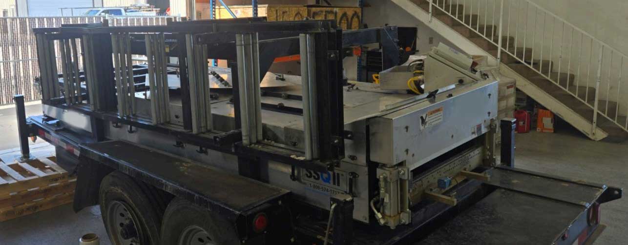 2021 New Tech Machinery SSQ II MultiPro Roof Panel Machine - Image 6