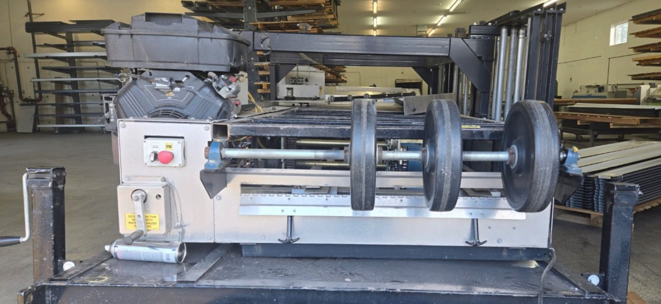 2021 New Tech Machinery SSQ II MultiPro Roof Panel Machine - Image 7