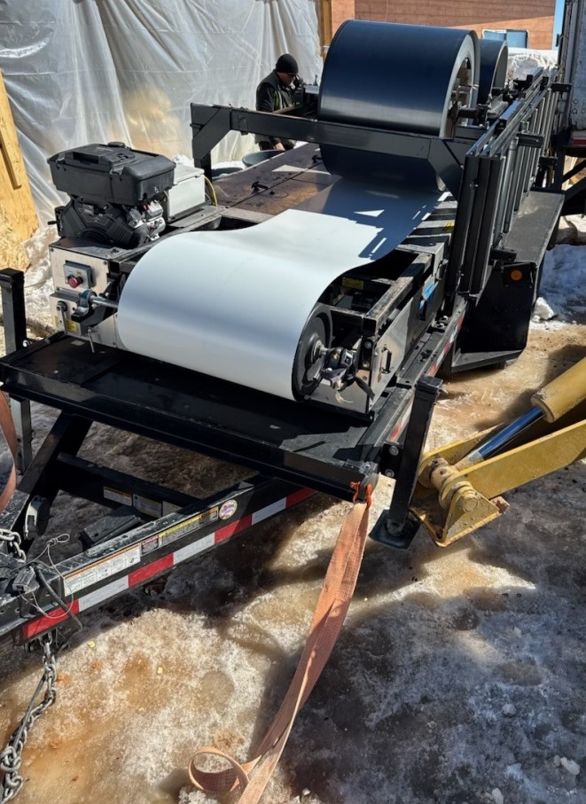 2021 New Tech Machinery SSQ II MultiPro Roof Panel Machine - Image 8