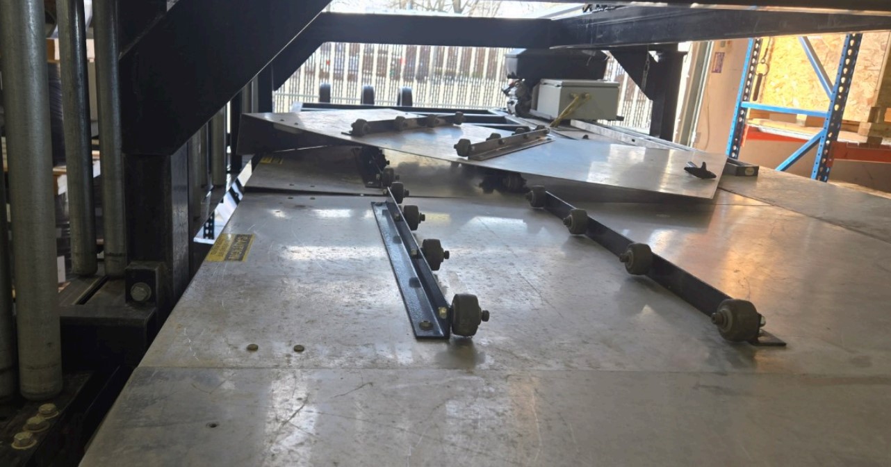 2021 New Tech Machinery SSQ II MultiPro Roof Panel Machine - Image 9