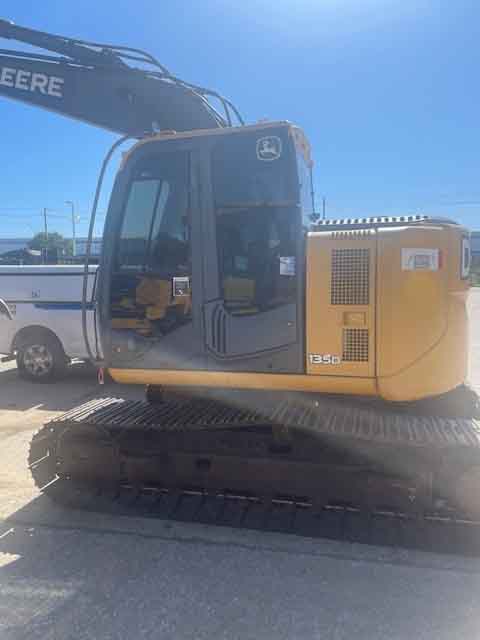 2011 John Deere FF135DX Excavator