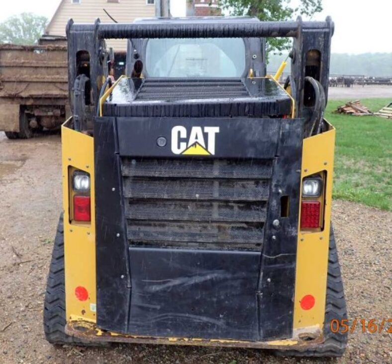 Auction 2015 Caterpillar 259d Skid Steer Est 2760 Hours Miles