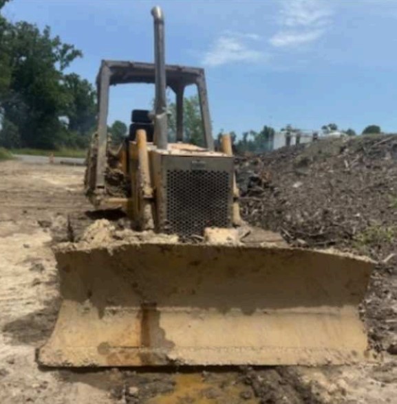 1987 Case 850D Dozer