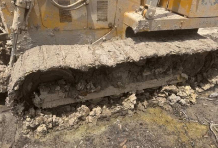 1987 Case 850D Dozer - Image 2