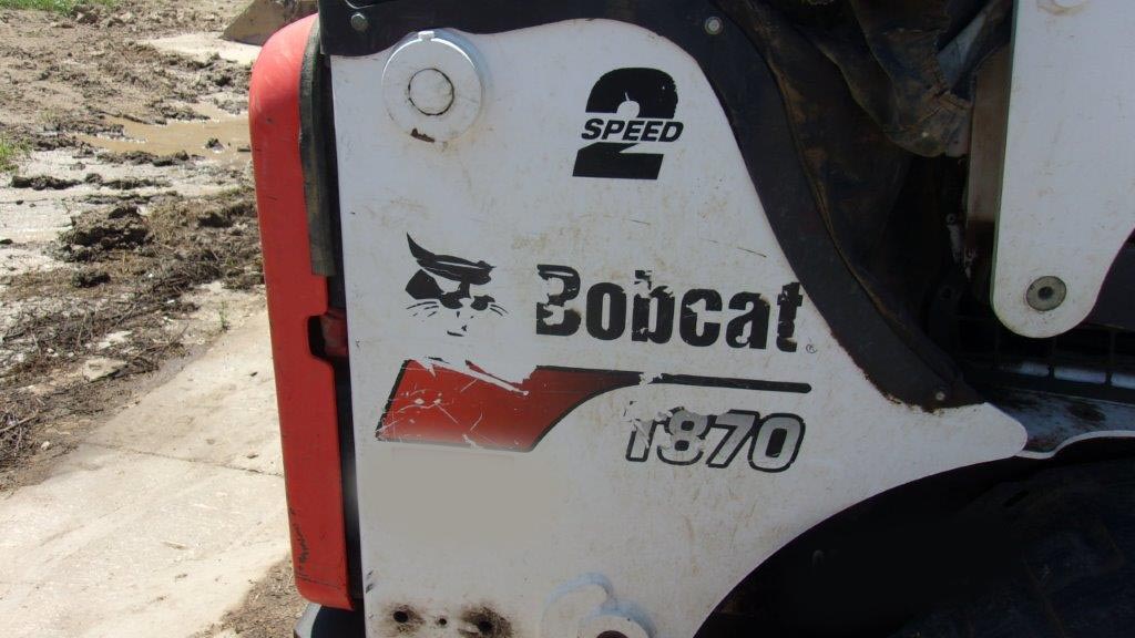 2018 Bobcat T870 Skid Steer - Image 12