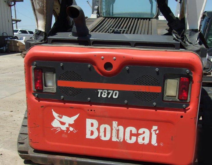 2018 Bobcat T870 Skid Steer - Image 3
