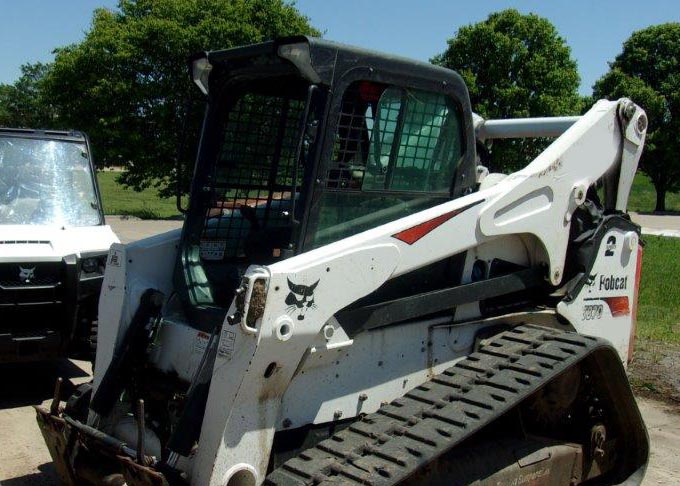 2018 Bobcat T870 Skid Steer - Image 7
