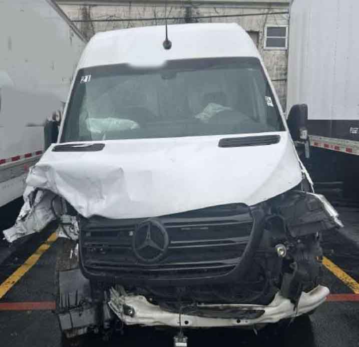 2022 Mercedes Benz Sprinter Van