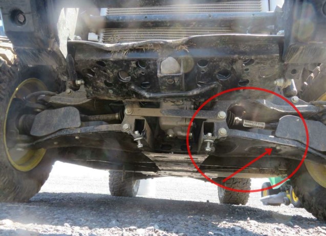 2024 John Deere 835M Utility Vehicle - Image 11