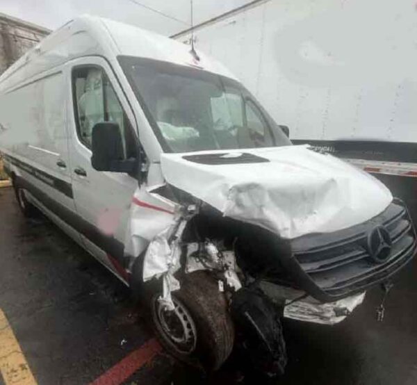 [Auction]: 2022 Mercedes Benz Sprinter Van | VIN: W1Y4DCHY8NT089951 ...