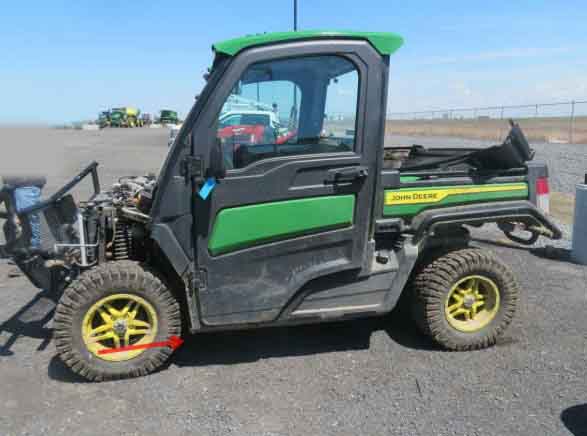 2024 John Deere 835M Utility Vehicle