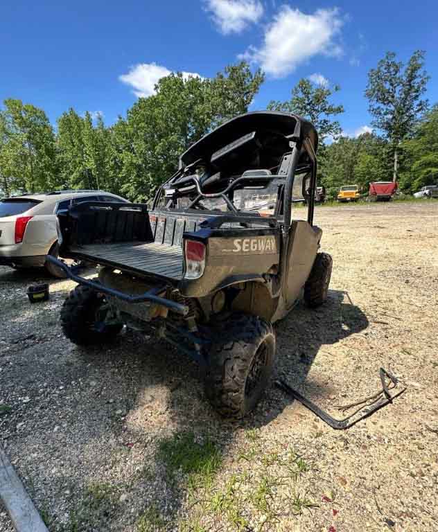 2024 Segway UT10-P UTV - Image 7