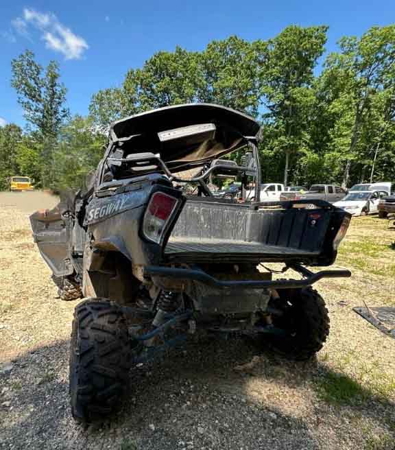 2024 Segway UT10-P UTV - Image 10