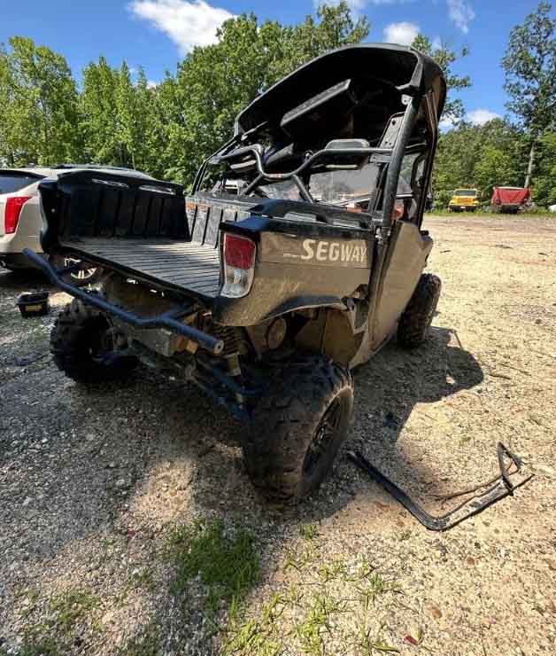 2024 Segway UT10-P UTV - Image 11