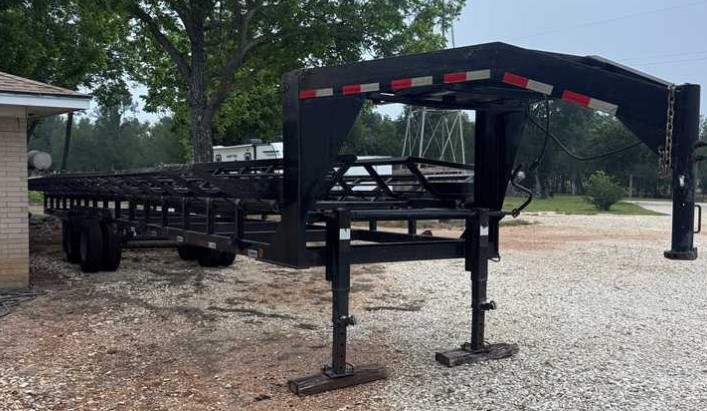 2014 Ameritrail Ranch King 14 Bale Trailer GNHB14-20
