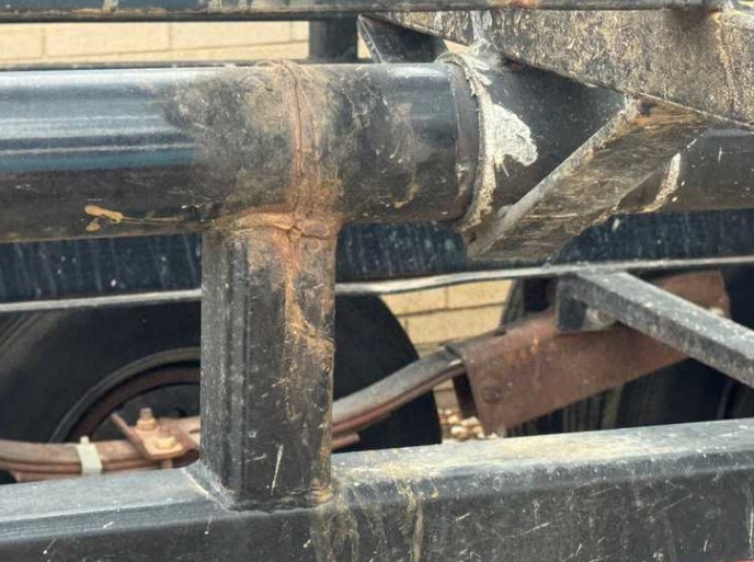 2014 Ameritrail Ranch King 14 Bale Trailer GNHB14-20 - Image 17