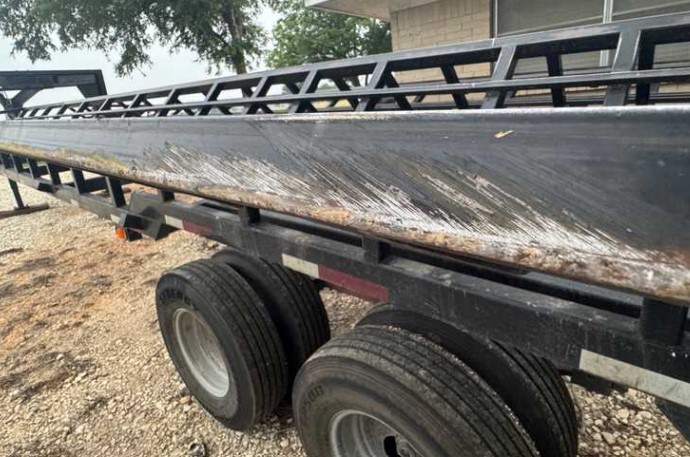 2014 Ameritrail Ranch King 14 Bale Trailer GNHB14-20 - Image 18