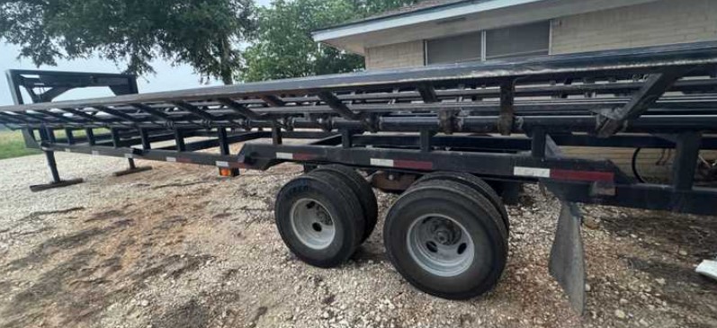 2014 Ameritrail Ranch King 14 Bale Trailer GNHB14-20 - Image 4