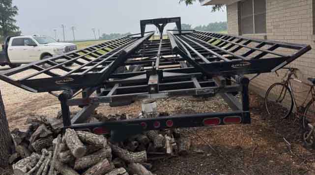 2014 Ameritrail Ranch King 14 Bale Trailer GNHB14-20 - Image 5